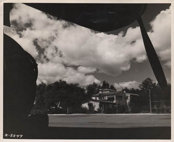 Lockheed Ramp Scene, Post-1940